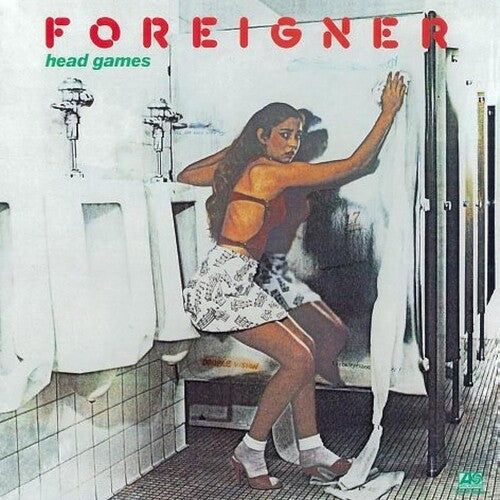 Foreigner Head Games - Double Record Album - Vinyl LP