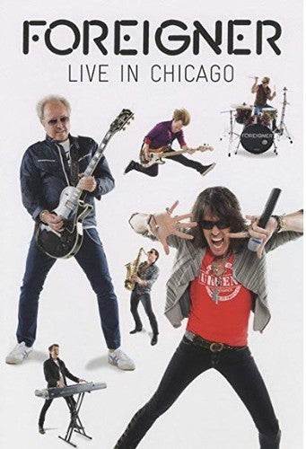 Foreigner: Live in Chicago 2011 - DVD