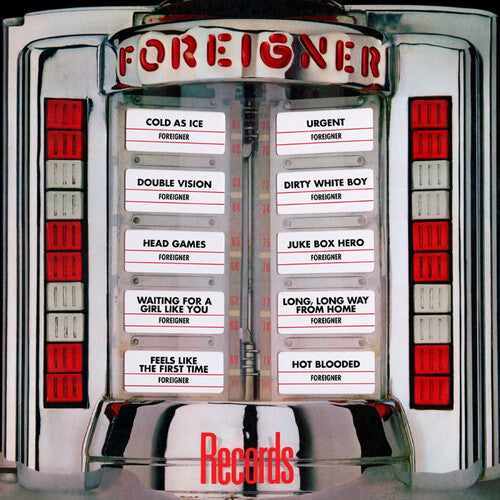 Foreigner Records: Greatest Hits - Record Album - Vinyl LP