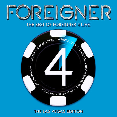 Foreigner The Best Of Foreigner 4 Live: The Las Vegas Edition - Record Album - Vinyl LP