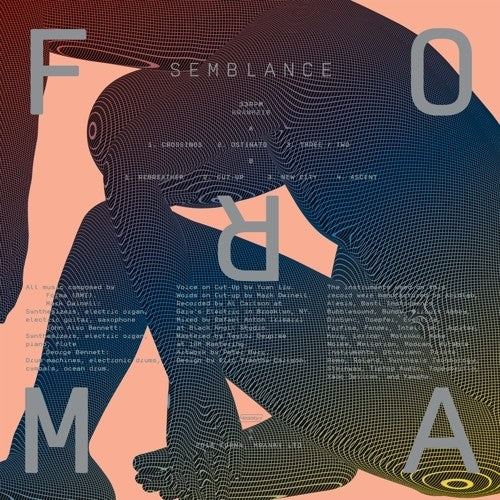 FORMA Semblance - Record Album - Vinyl LP