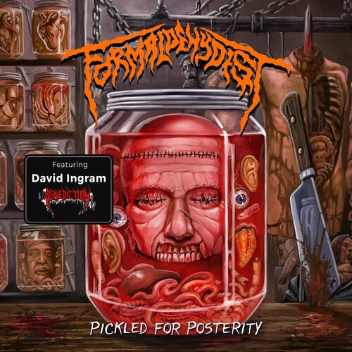Formaldehydist Pickled For Posterity - Record Album - Vinyl LP
