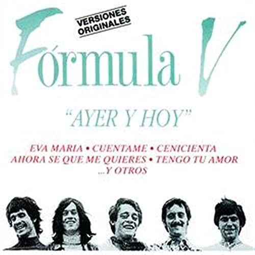 Formula V Ayer Y Hoy: Exitos - Record Album - Vinyl LP
