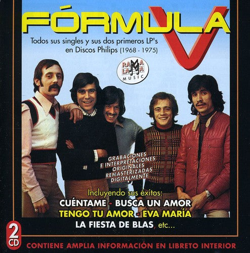Formula V Todos Sus Singles Y Sus Dos Primeros LP's En Discos Philips (1968-1975) - 2-Disc CD Album