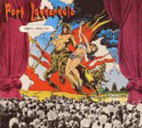 Fort Lauderdale Pretty Monster - Record Album - Vinyl LP