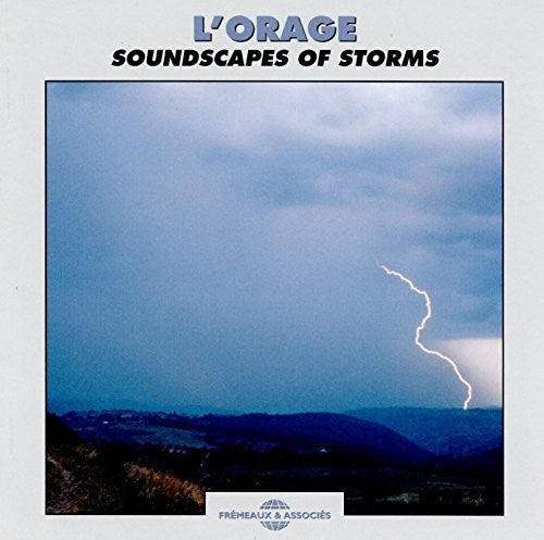 Fort / Sounds of Nature Soundscapes of Storms - CD Album