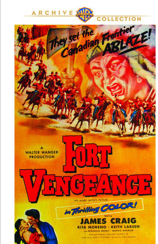 Fort Vengeance - DVD