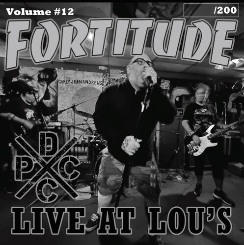 Fortitude DCxPC Live Vol 12 - Record Album - Vinyl LP