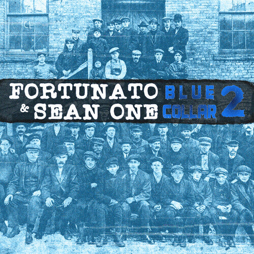 Fortunato & Sean One Blue Collar 2 - Record Album - Vinyl LP