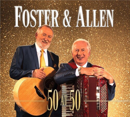 Foster & Allen 50 At 50 - 2-Disc CD Album