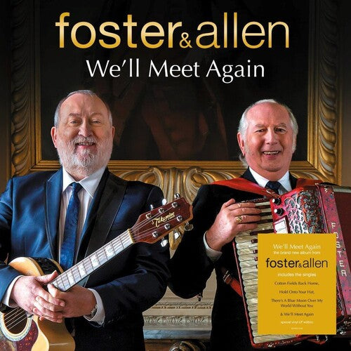 Foster & Allen We'll Meet Again - Record Album - Vinyl LP