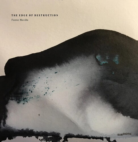 Foster Neville The Edge Of Destruction - Record Album - Vinyl LP