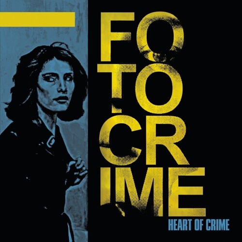 Fotocrime Heart Of Crime - Record Album - Vinyl LP