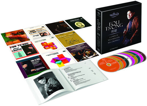 Fou Ts'ong Complete Westminster Recordings - 10-Disc CD Album