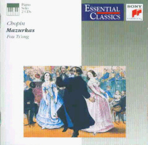 Fou Ts'ong Mazurken / Ts'ong - CD Album