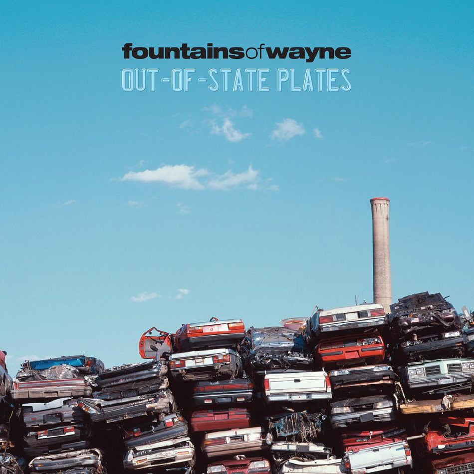 Fountains Of Wayne Out-of-State Plates (JUNKYARD SWIRL VINYL)