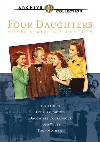 Four Daughters: Movie Series Collection - 4-Disc DVD Set