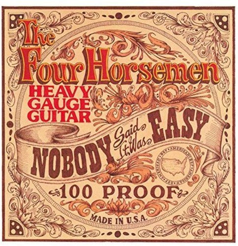 FOUR HORSEMEN Nobody Said It Was Easy - CD Album