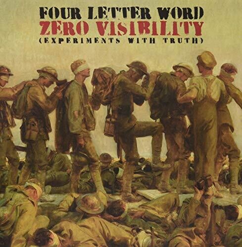 Four Letter Word Zero Visibility (Experiments With Truth) - Record Album - Vinyl LP