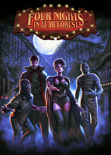 Four Nights in Fear Forest Four Nights in Fear Forest - DVD