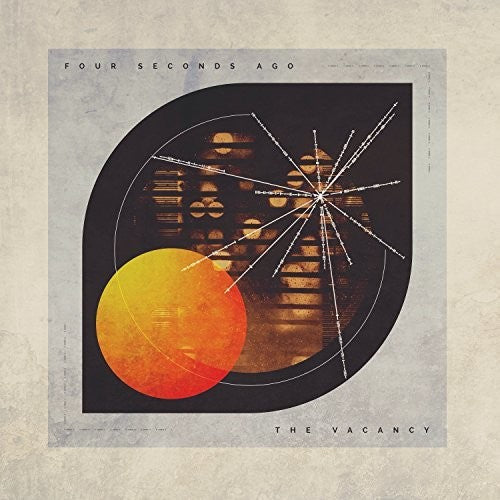Four Seconds Ago Vacancy - CD Album