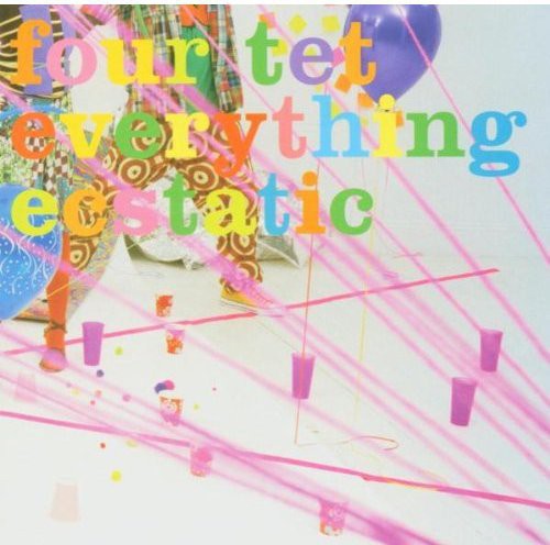 Four Tet Everything Ecstatic - Record Album - Vinyl LP
