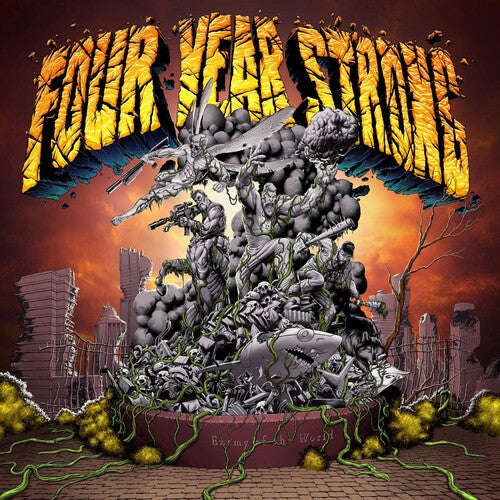 Four Year Strong Enemy Of The World (Re-Recorded) - Record Album - Vinyl LP