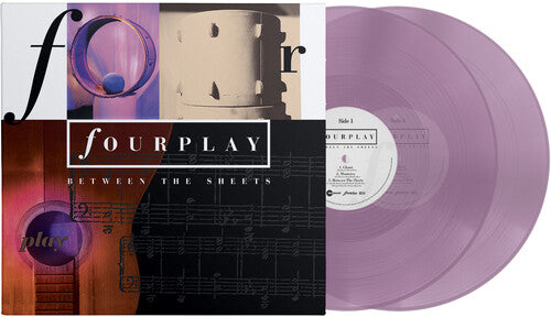Fourplay Between the Sheets - Double Record Album - Vinyl LP