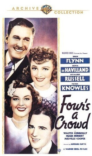 Four's a Crowd - DVD