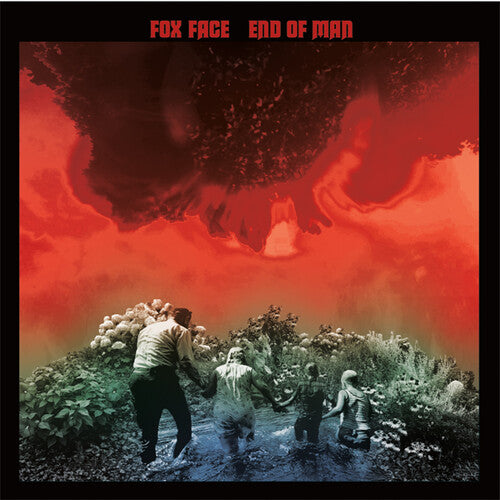 Fox Face End Of Man - Record Album - Vinyl LP