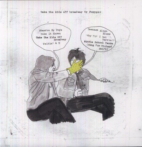 Foxygen Take the Kids Off Broadway - Record Album - Vinyl LP