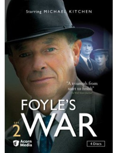 Foyle's War: Set 2 Foyle's War: Set 2 - 4-Disc DVD Set