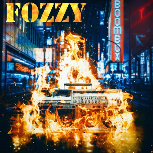 Fozzy Boombox - Record Album - Vinyl LP