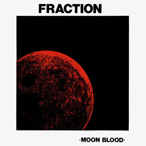 Fraction Moon Blood - Record Album - Vinyl LP