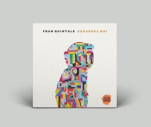 Frah Quintale Regardez Moi - Record Album - Vinyl LP