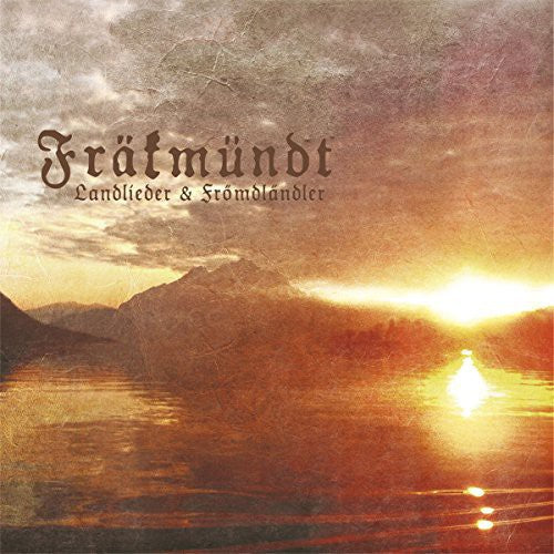 Frakmundt Landlieder & Fromdlandler - Record Album - Vinyl LP