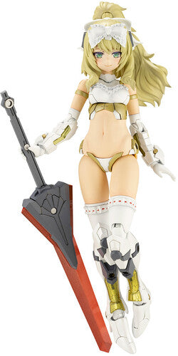 Frame Arms Girl - P3 Durga II Light Armor Ver Kotobukiya - Frame Arms Girl - P3 Durga II Light Armor Version Model Kit - Model Kit