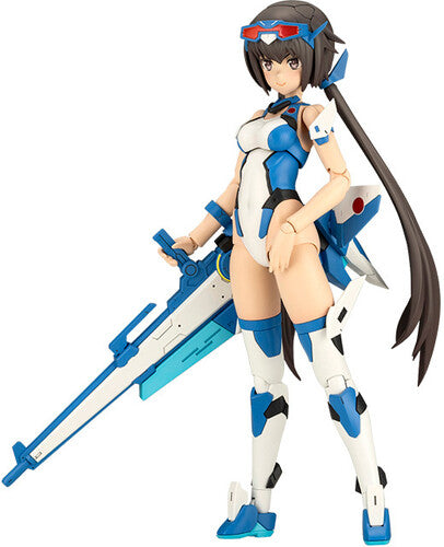 Frame Arms Girl - Swimsuit Blue Impulse Color Ver Kotobukiya - Frame Arms Girl - Swimsuit Blue Impulse Color Version Model Kit - CD Album