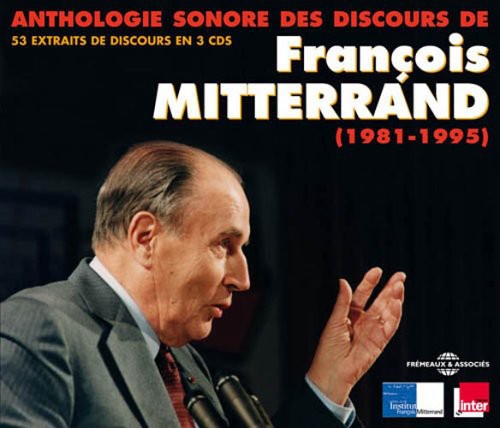 Fran ois Mitterrand 53 Historical Speeches - 3-Disc CD Album