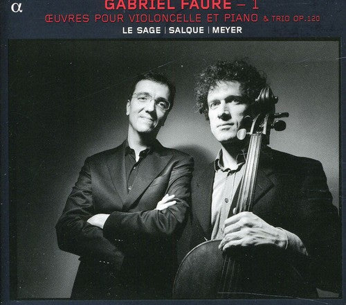 Fran ois Salque Works for Cello & Piano - CD Album