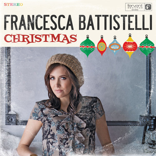 Francesca Battistelli Christmas - Record Album - Vinyl LP