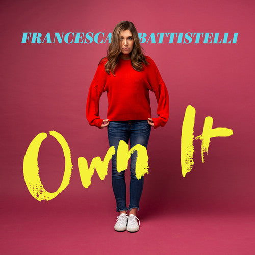 Francesca Battistelli Own It - Record Album - Vinyl LP