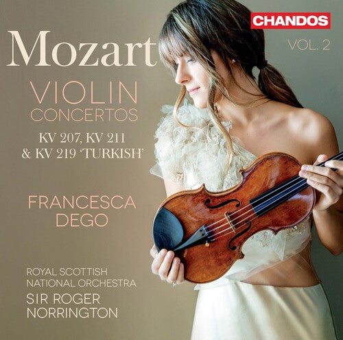 Francesca Dego Violin Concertos 2 - CD Album
