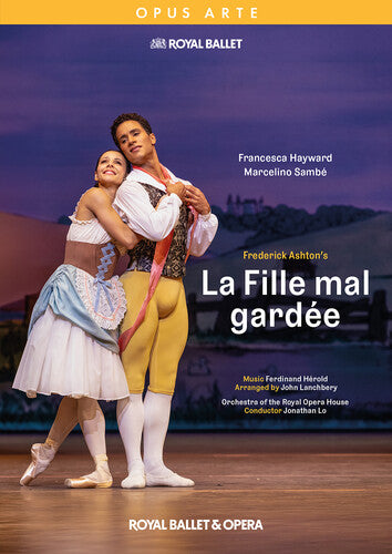 Francesca Hayward La Fille mal gardee - DVD