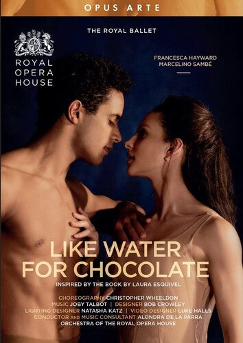 Francesca Hayward Like Water for Chocolate - DVD