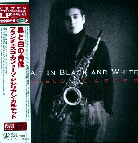 Francesco Cafiso Portrait of Black & White - Record Album - Vinyl LP