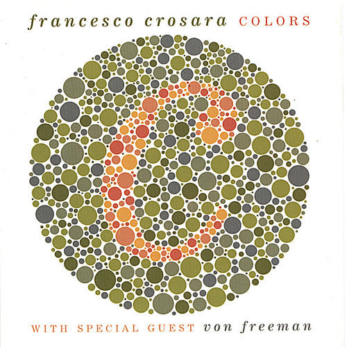 Francesco Crosara Colors - CD Album