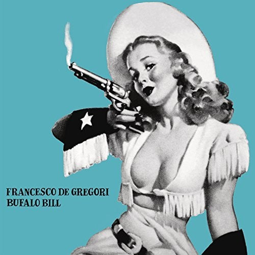 Francesco De Gregori Bufalo Bill - Record Album - Vinyl LP