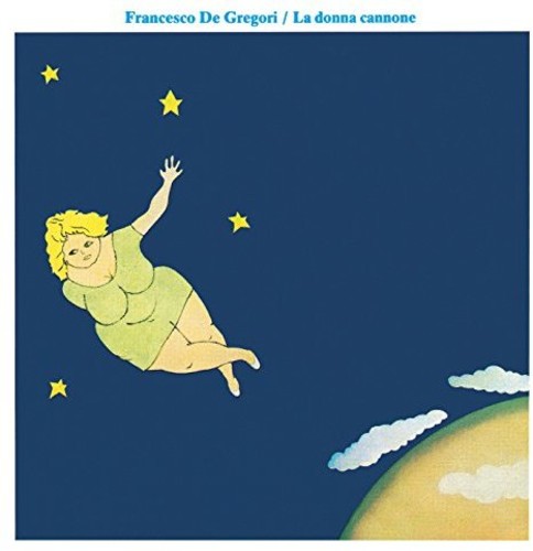 Francesco De Gregori La Donna Cannone - Record Album - Vinyl LP