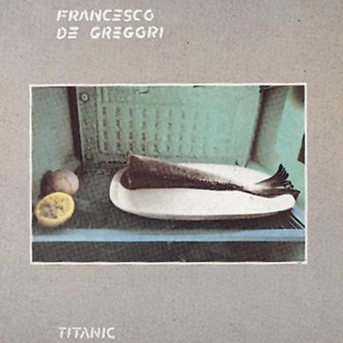 Francesco De Gregori Titanic - Record Album - Vinyl LP